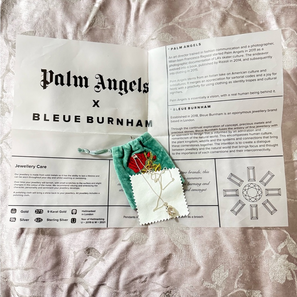 Bleue Burnham Authentic - Picture 4 of 7